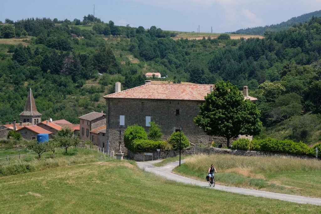 Fietsen in de ardeche