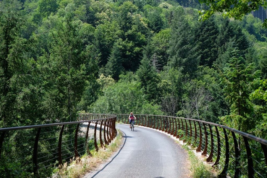 Fietsen in de ardeche