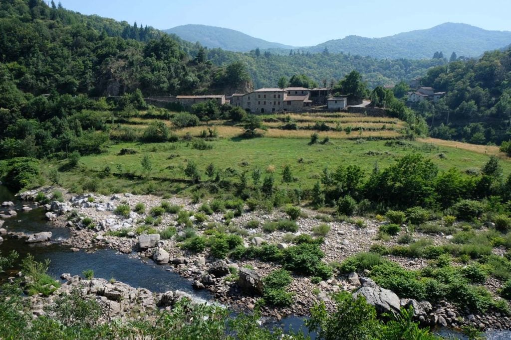 Fietsen in de ardeche