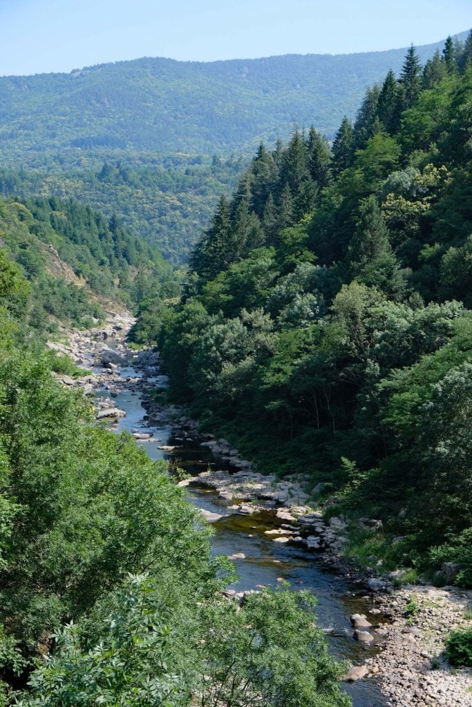 Fietsen in de ardeche