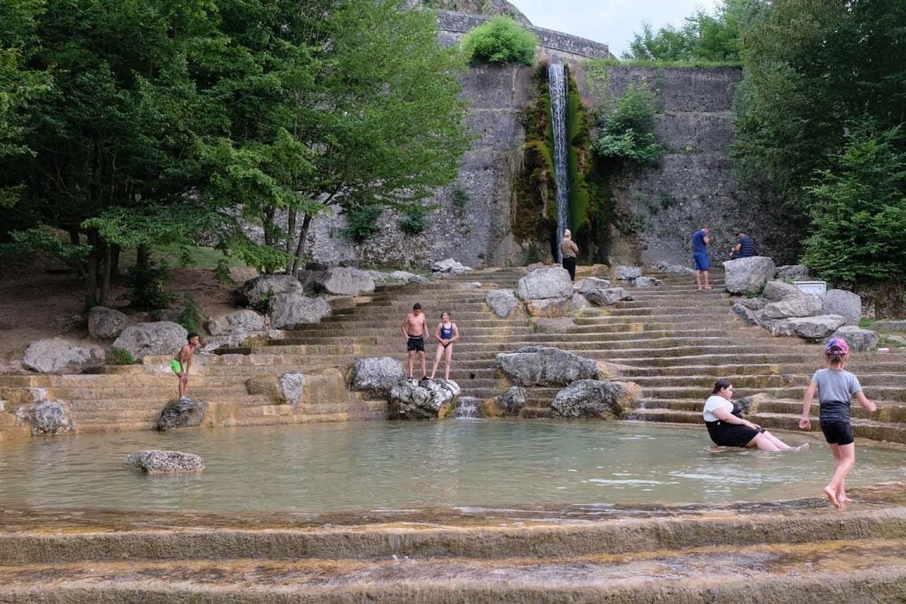 Park en Waterval Pont-en-Royans