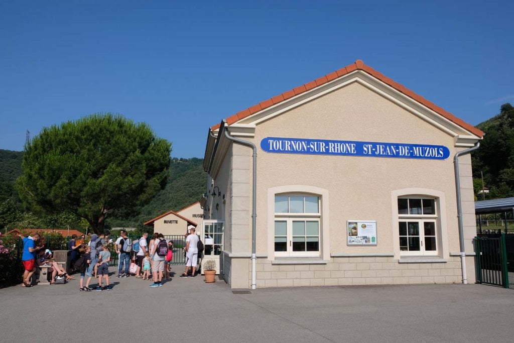 stroomtrein door de ardeche