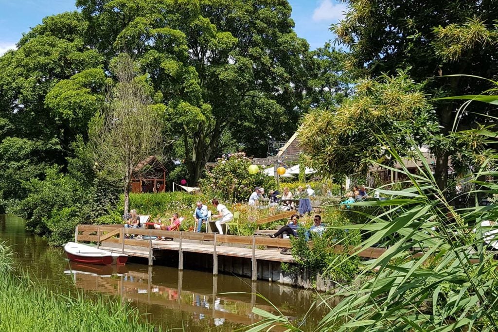 vreemde vogel overnachten