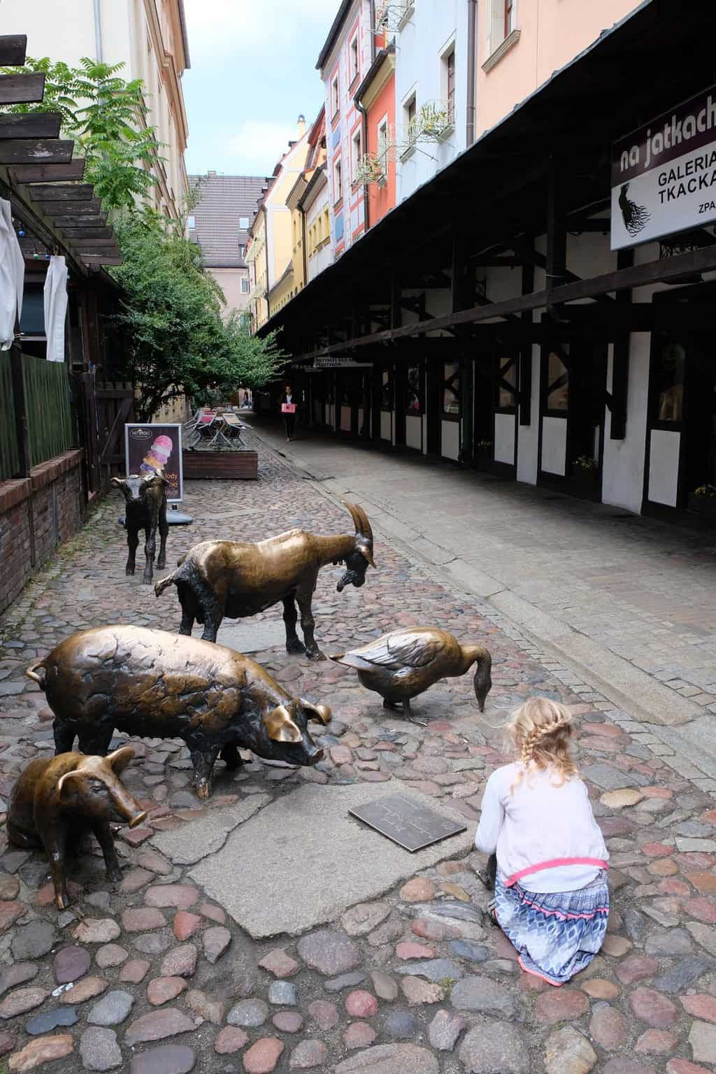  Wroclaw met kinderen kabouters