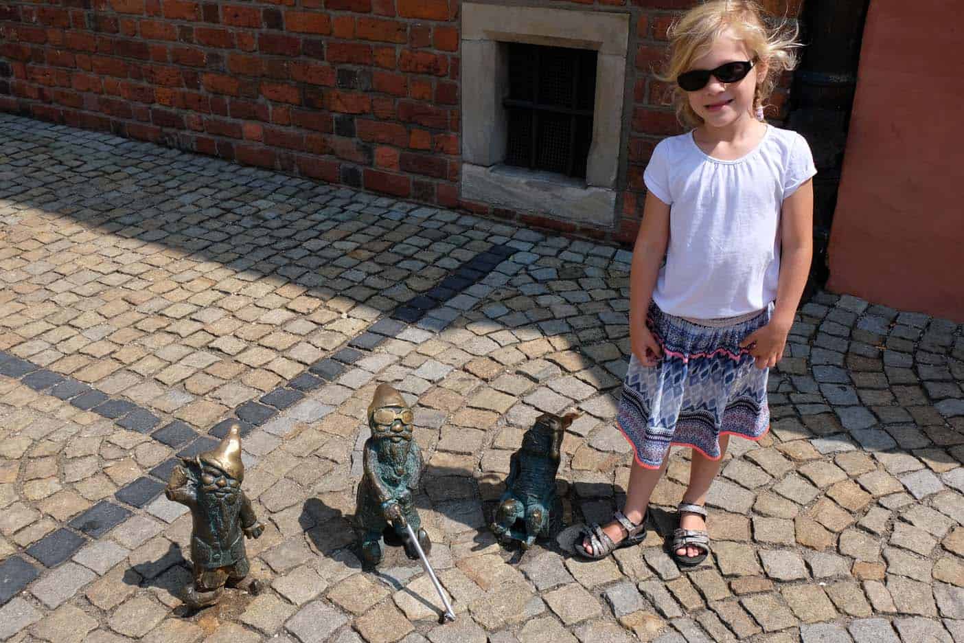  Wroclaw met kinderen kabouters