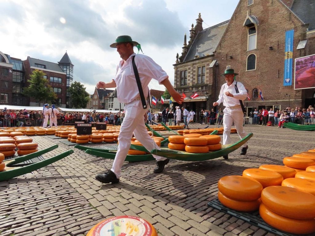 Alkmaar met kinderen