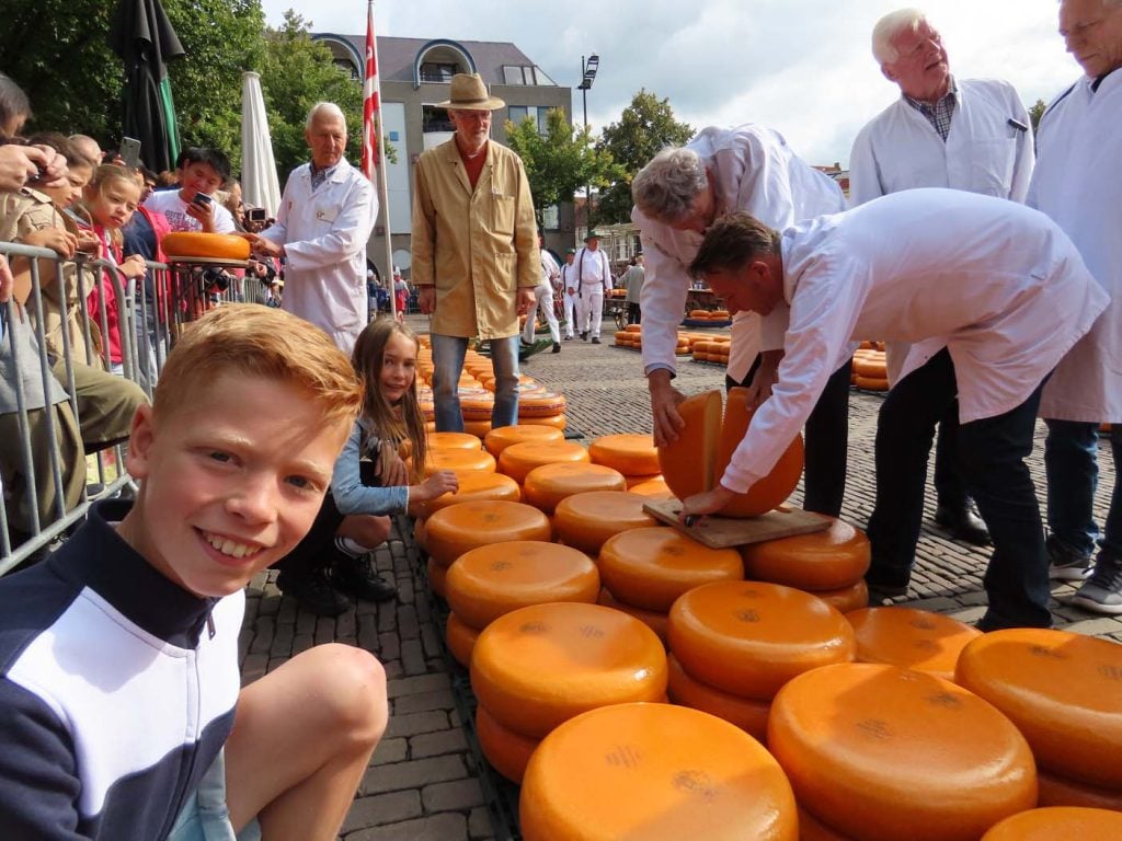 Alkmaar kinderkaasmarkt