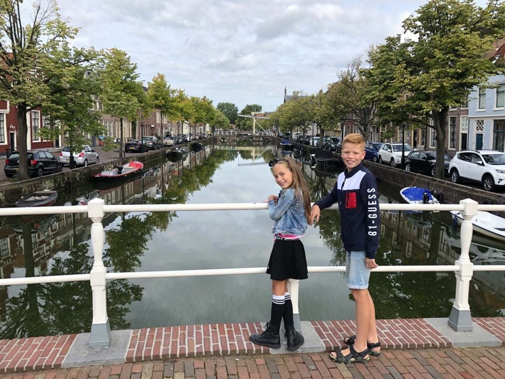 Alkmaar met kinderen