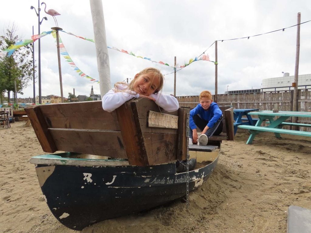 Alkmaar stadsstrand de kade