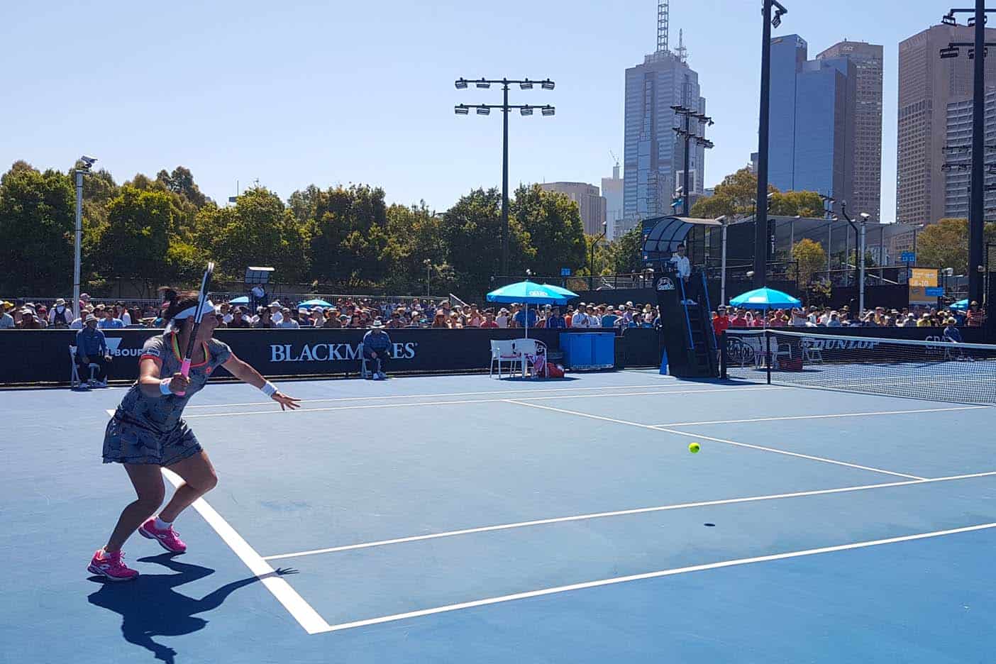 Melbourne met kinderen australian open