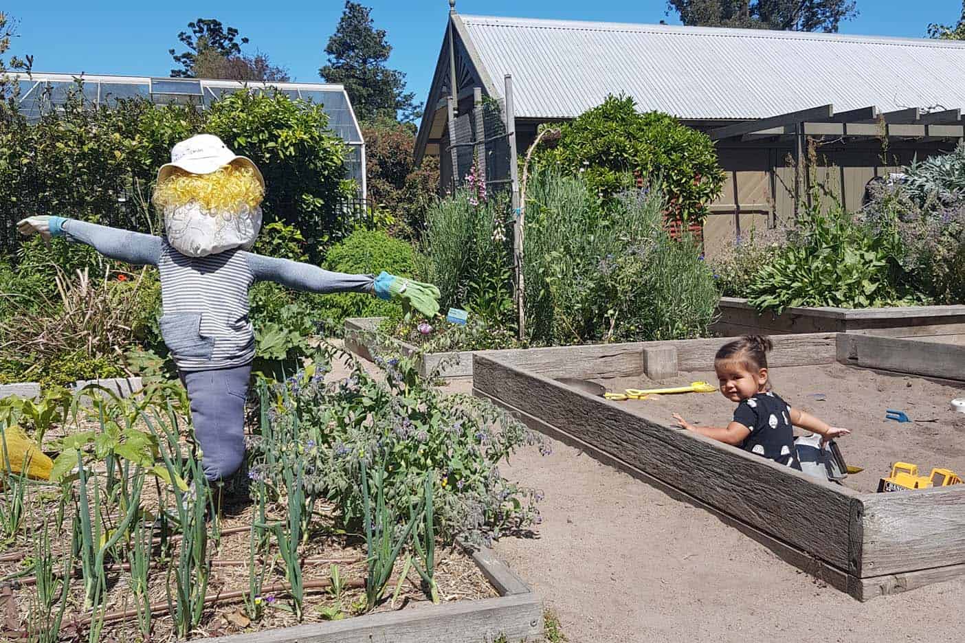 Melbourne met kinderen botanische tuin