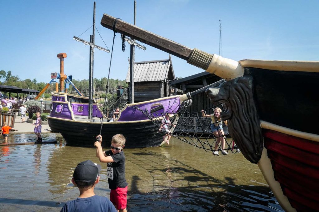 Daftöland pretpark zweden