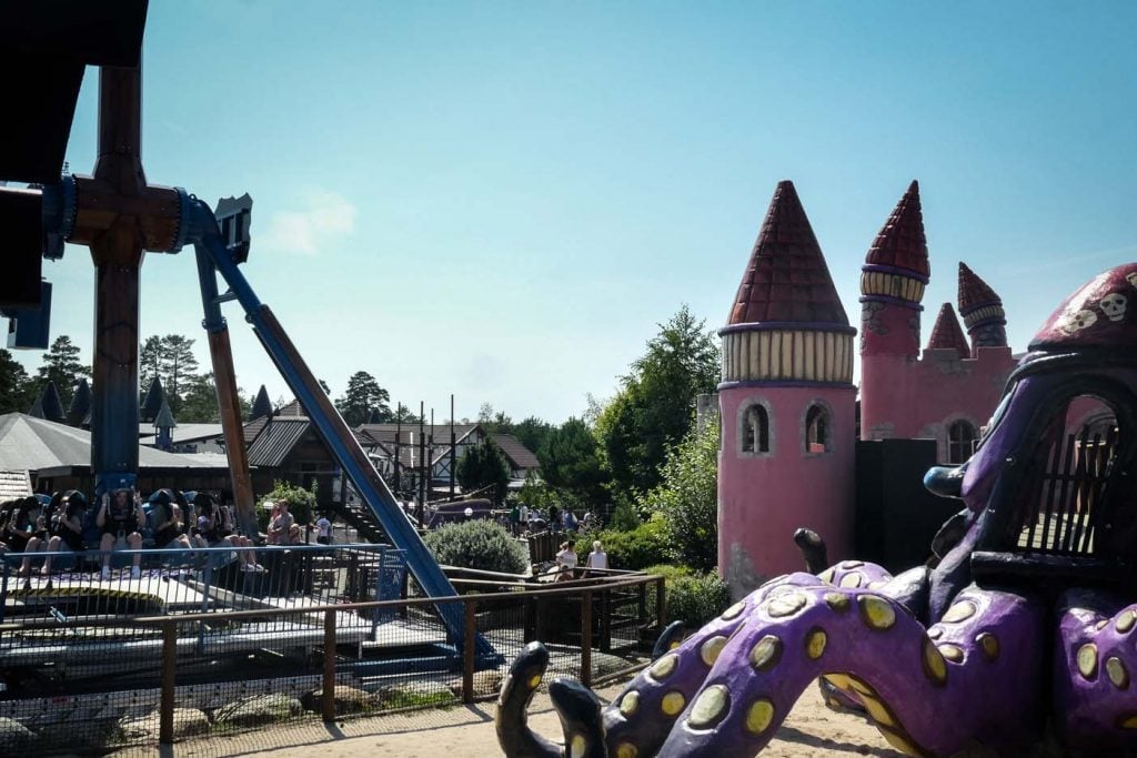 Daftöland pretpark zweden