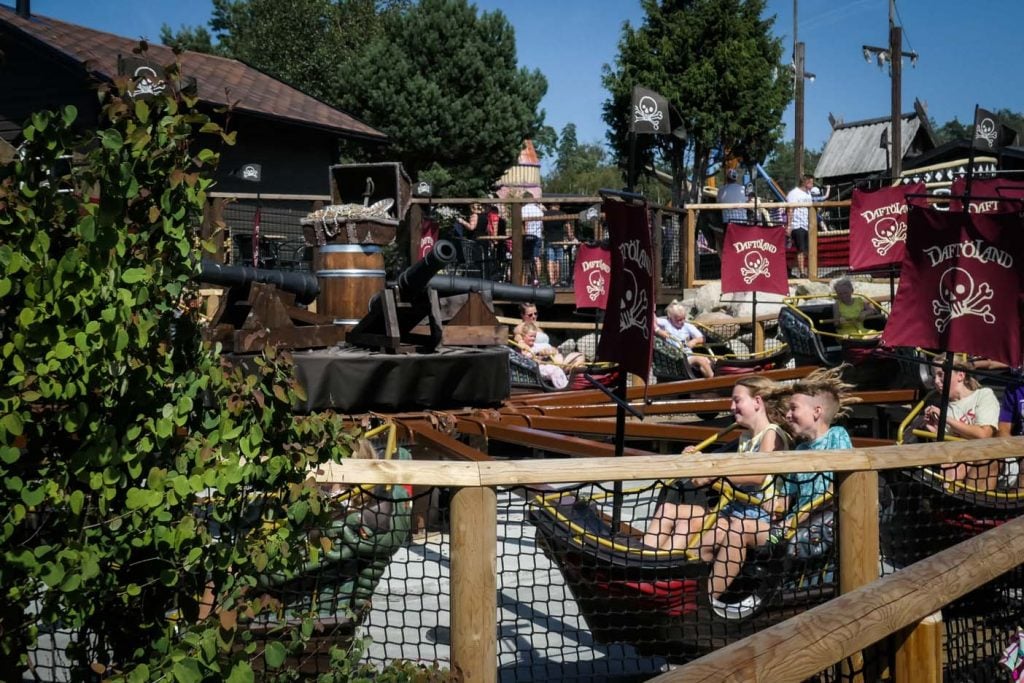 Daftöland pretpark zweden