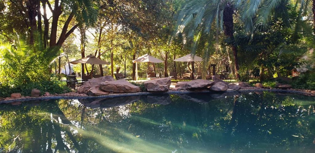 Lokuthula Lodge 