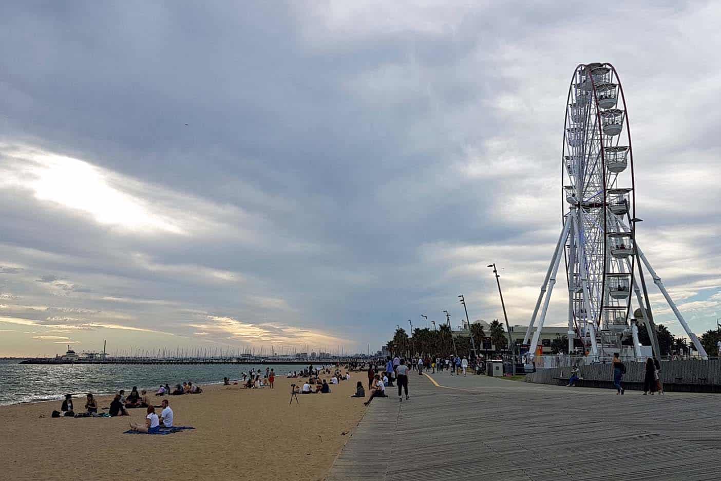 Melbourne met kinderen st kilda