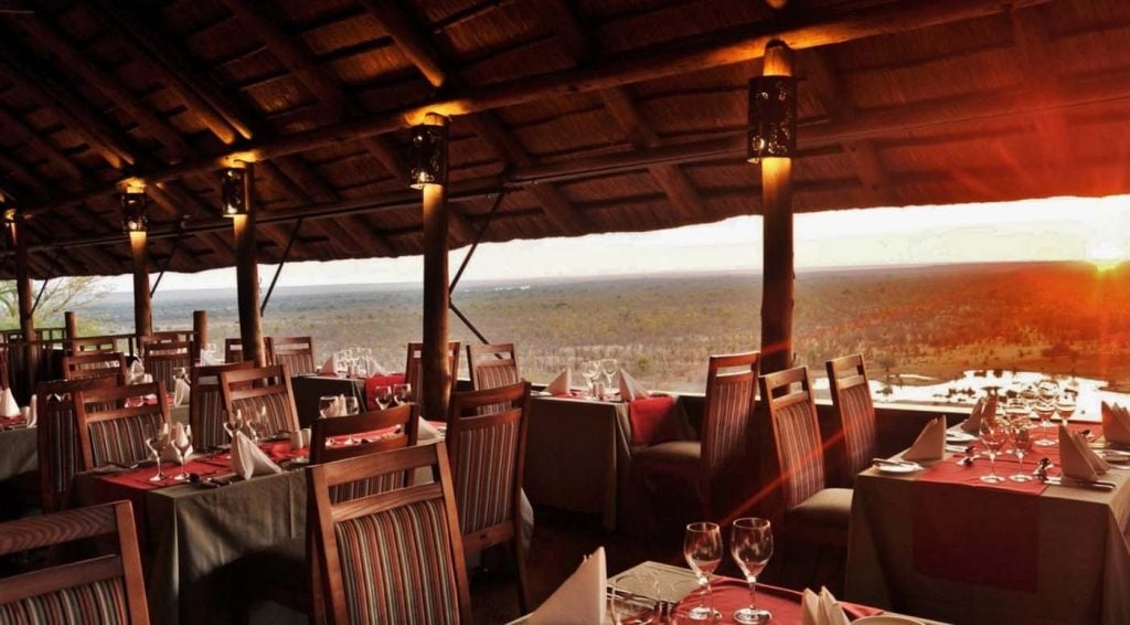 Victoria Falls Safari Lodge