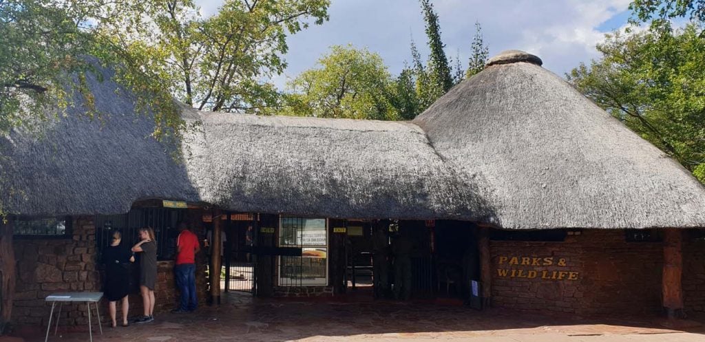 Wandelen naar de Victoria Falls