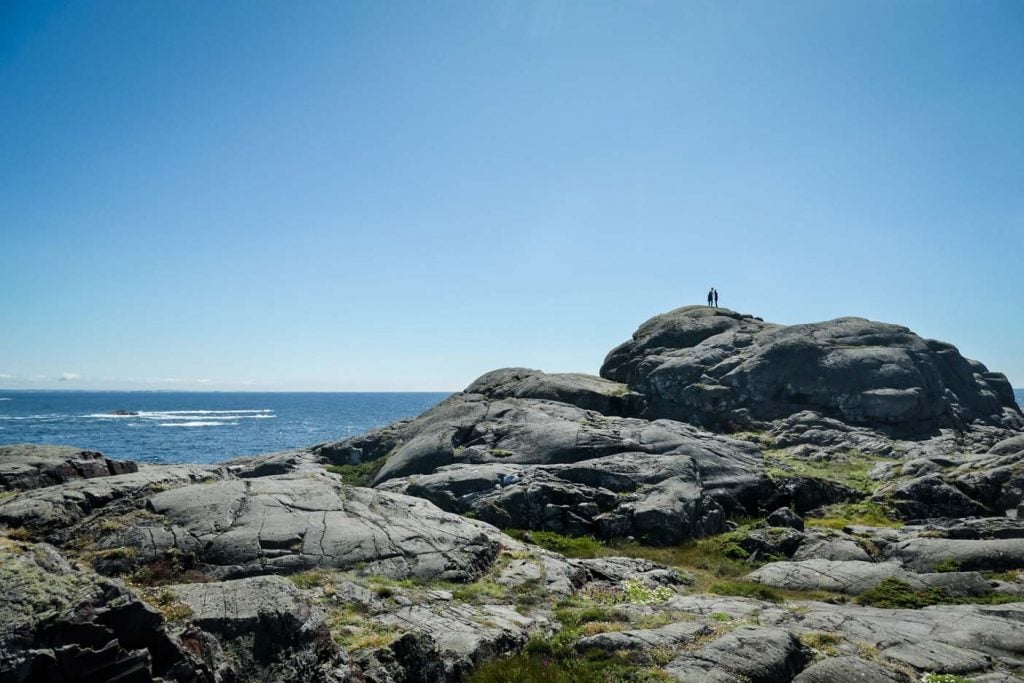 Kosterhavet National Park in Zweden,