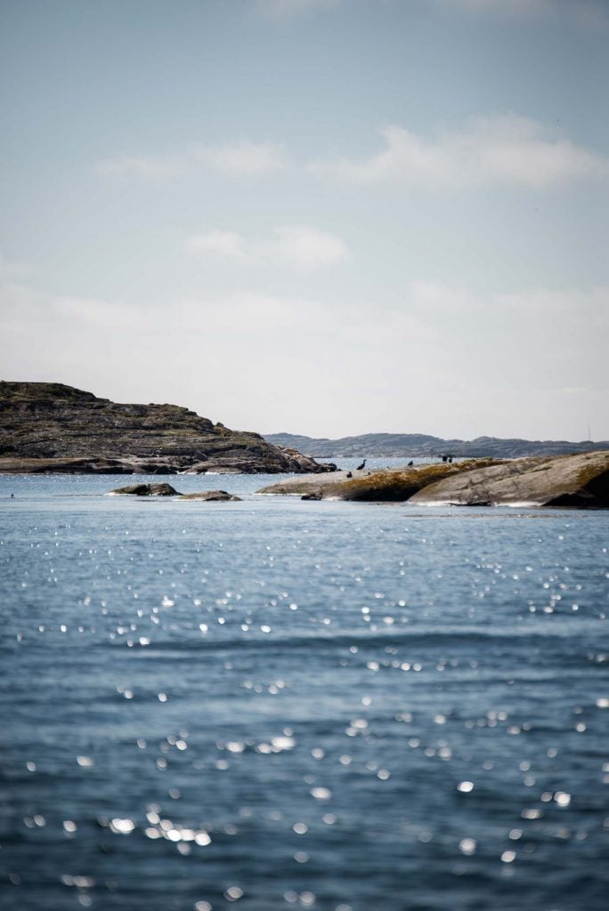 Kosterhavet National Park in Zweden,