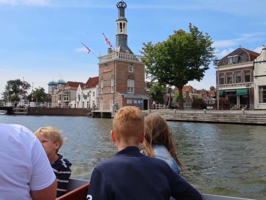 Een rondvaart door Alkmaar