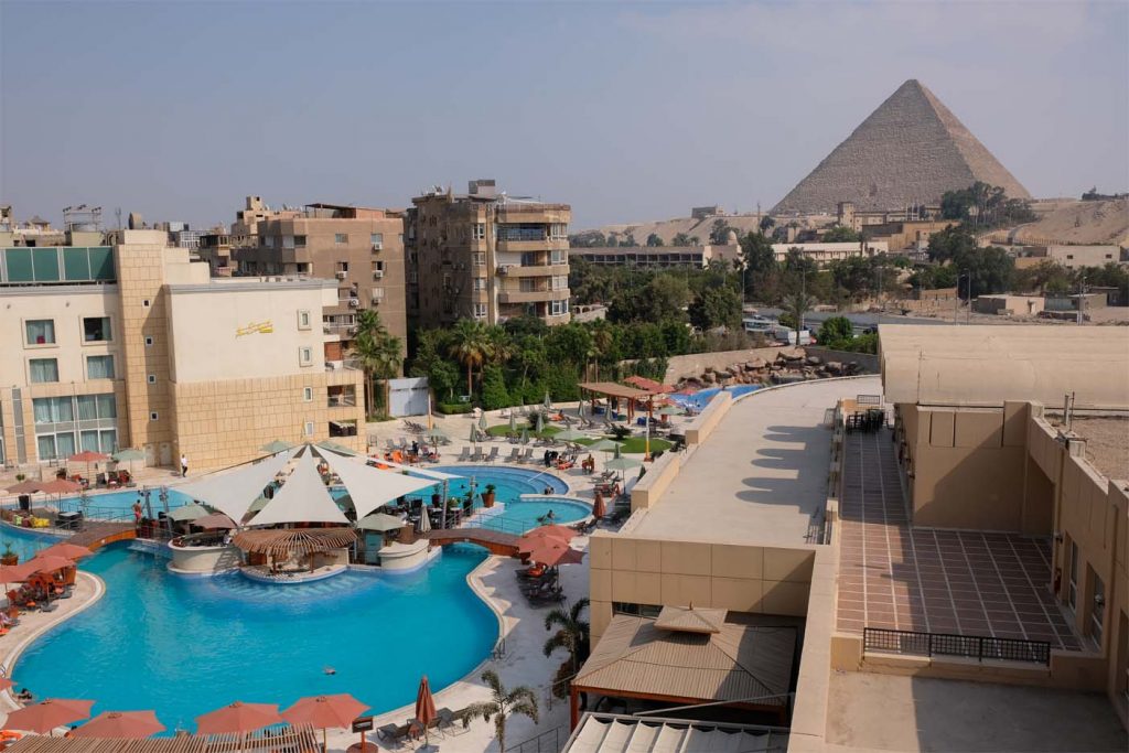 Le meridien Pyramids Cairo