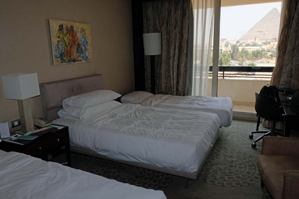 Le meridien Pyramids Cairo