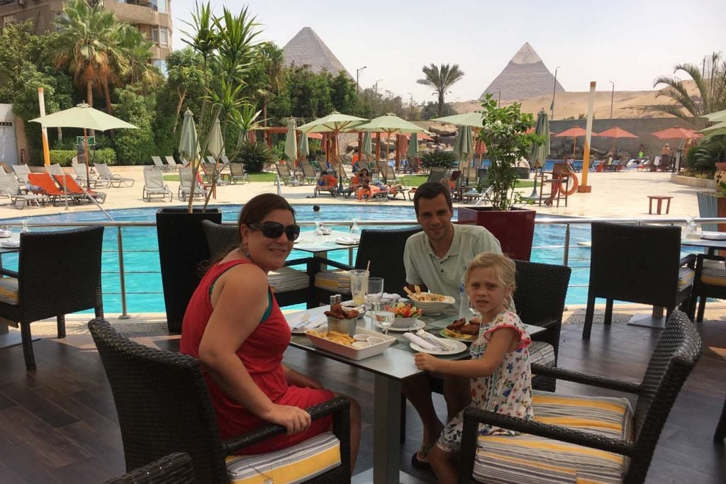 Le meridien Pyramids Cairo