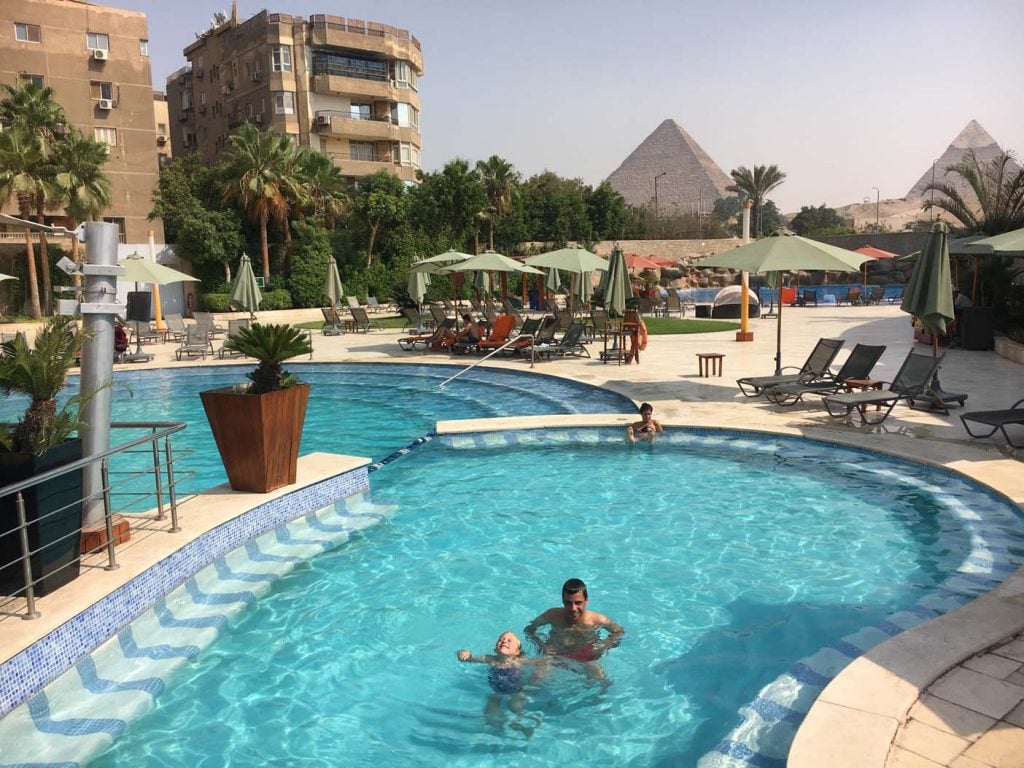 Le meridien Pyramids Cairo