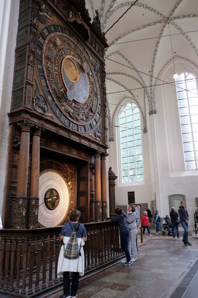 Rostock marienkirche bezienswaardigheden