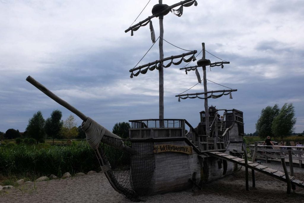 Piratenspeeltuin usedom