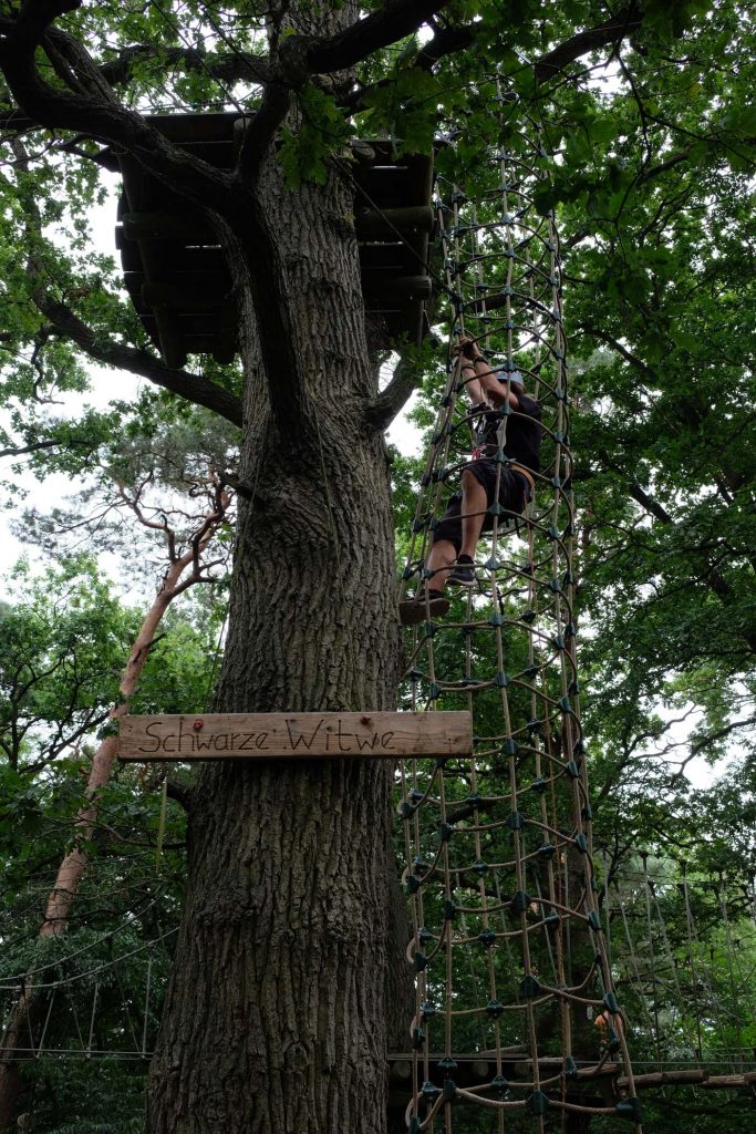 Waren duitsland Klimpark