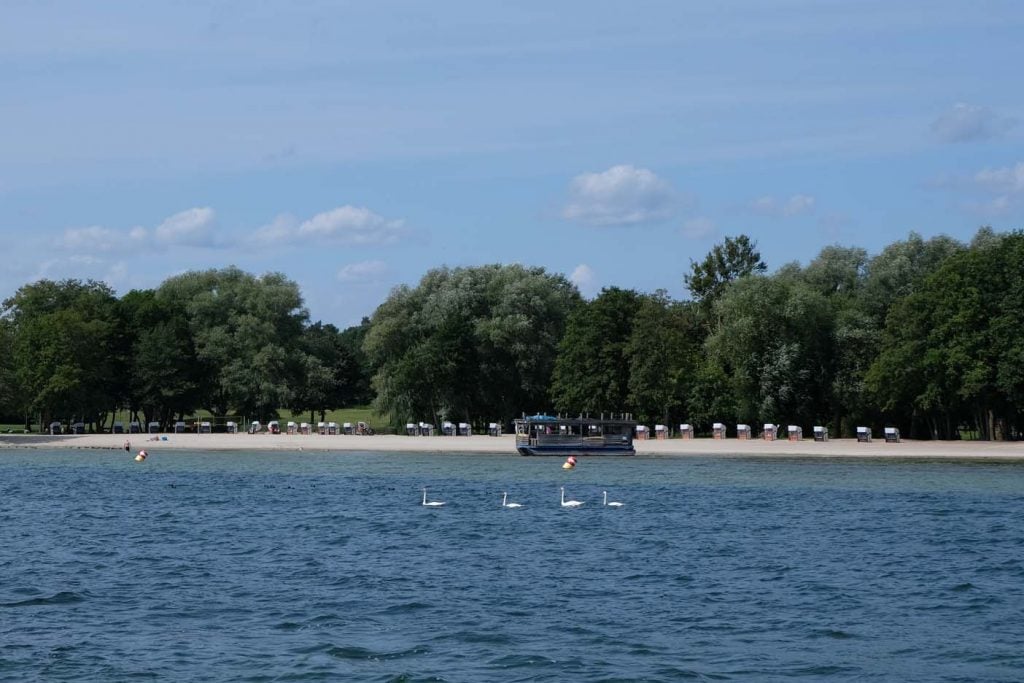 Boottocht over de Müritzsee 