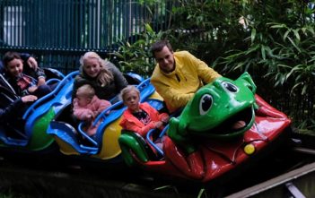 Vakantiepark Duinrell, overnachten in een Duingalow en spetteren in het Tikibad