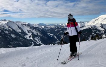 Kindvriendelijk skidorp Châtel