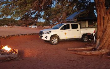 Op reis met een 4×4 bushcamper door Namibië, Botswana en Zimbabwe