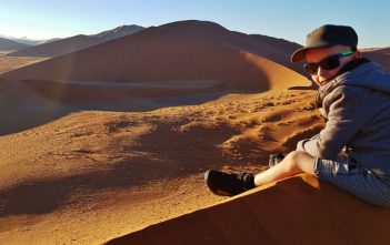 Net als Freek Vonk naar de Sossusvlei