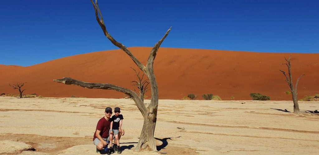 Kamperen in Afrika