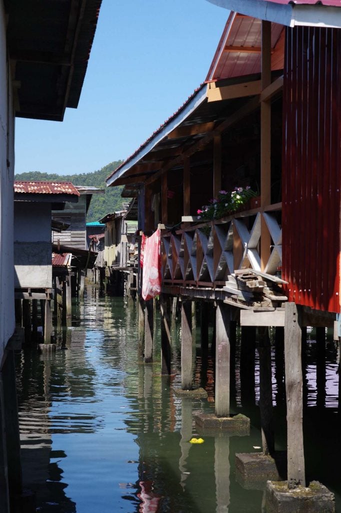 Sandakan Buli Sim Sim Water Village 