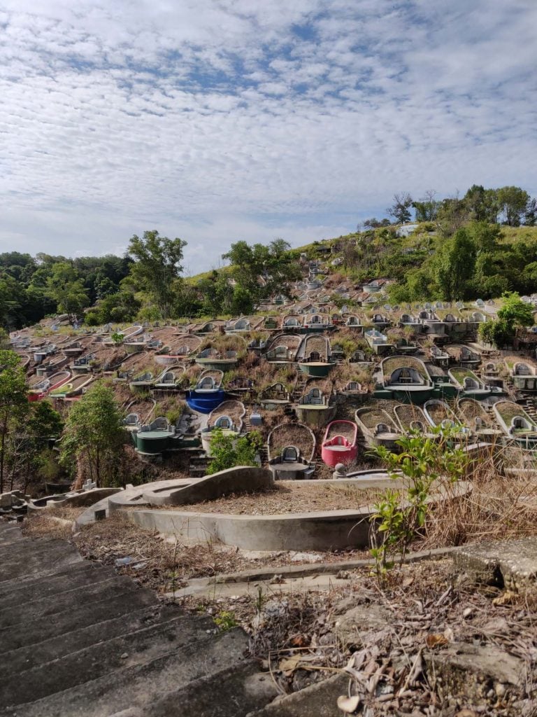 Sandakan Chinese begraafplaats