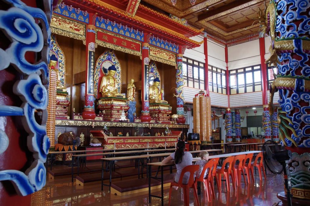 Sandakan Sabah chinese tempel