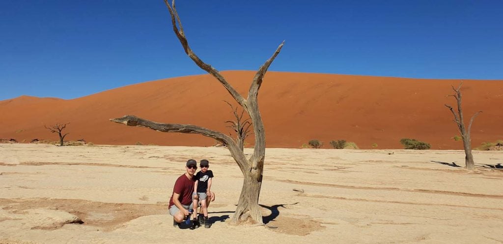 Sossusvlei  deadvlei