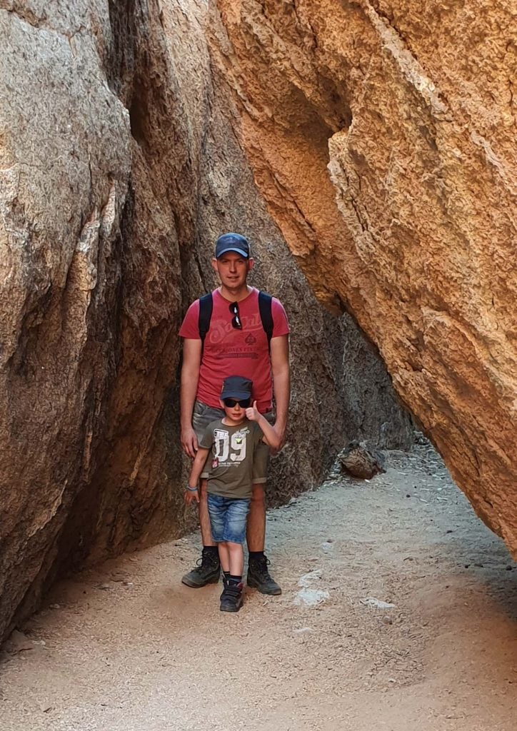 Sossusvlei sesriem canyon