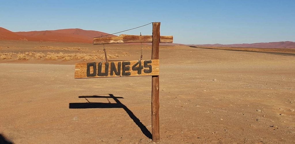 Sossusvlei  dune 45