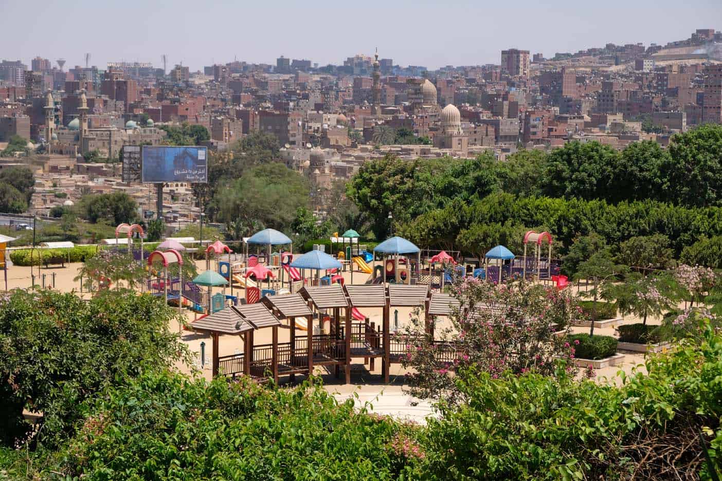 speeltuinen in Cairo