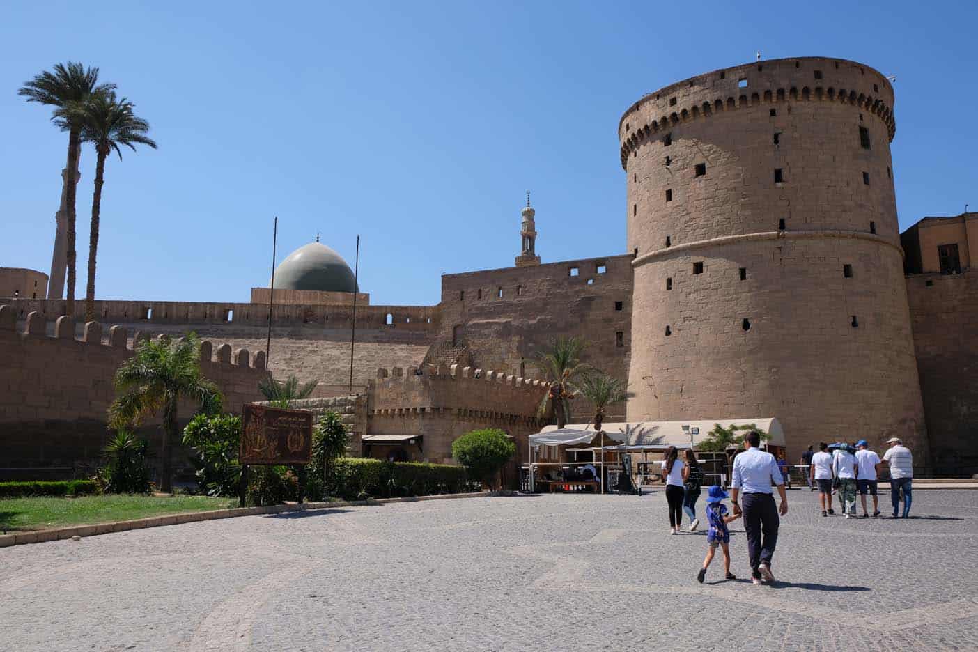 Cairo citadel