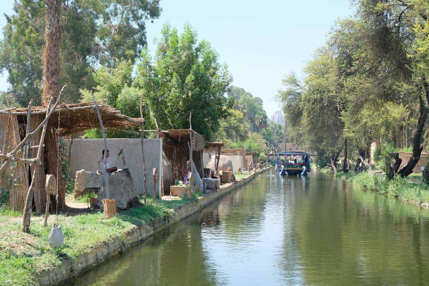 Pharaonic Village cairo