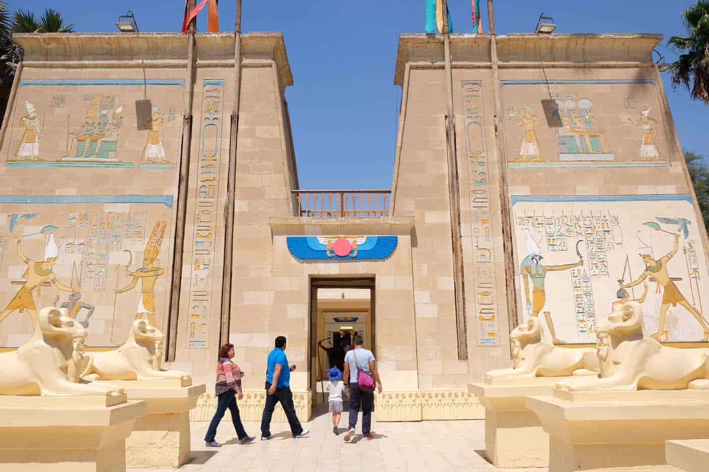 Pharaonic Village cairo