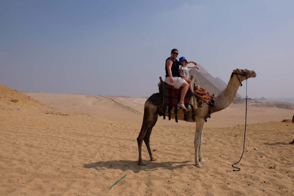Cairo stedentrip piramides van gizeh