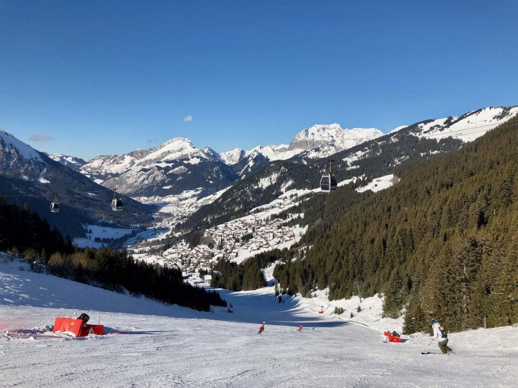 chatel wintersport met kinderen